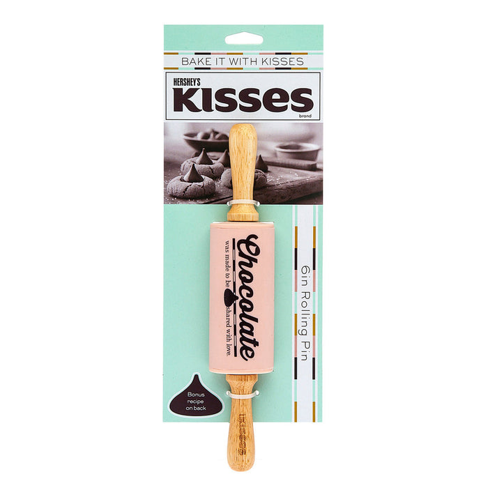 Godinger Hershey's Kisses Pink Mini Rolling Pin