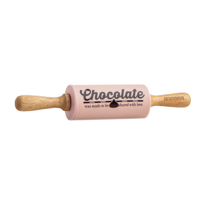 godinger Hershey's Kisses Pink Mini Rolling Pin