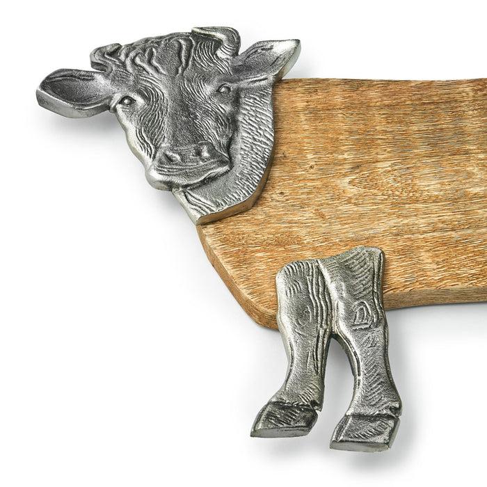 Godinger Homestead Cow Cheese Board