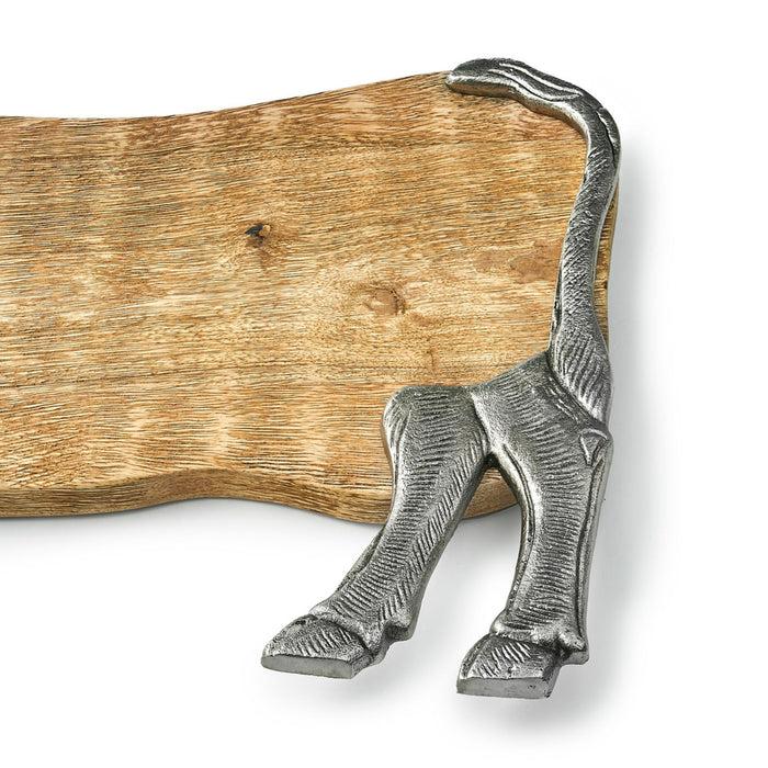 Godinger Homestead Cow Cheese Board