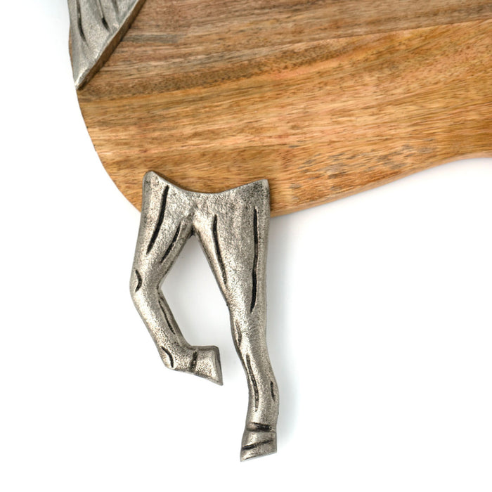 Godinger Homestead Horse Cheese Board