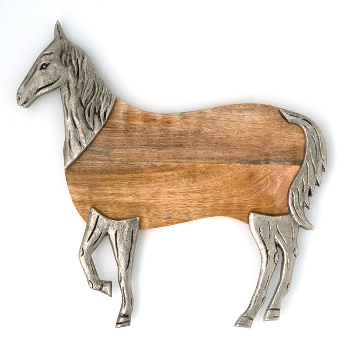 godinger Homestead Horse Cheese Board
