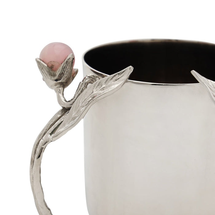 Godinger Hyaline Pink Wash Cup