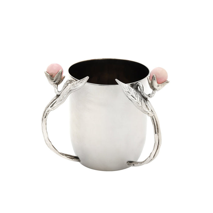 Godinger Hyaline Pink Wash Cup