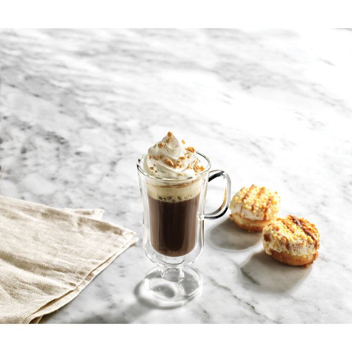 Godinger Irish Coffee Double Wall Mug Set Of 2