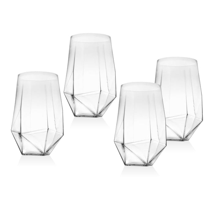 godinger Isla Highball Set of 4