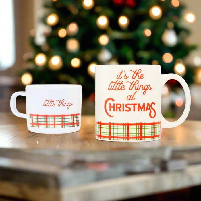 Godinger It's The Little Things Mug Set Of 2