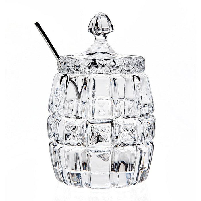 godinger Jam Jar with Spoon