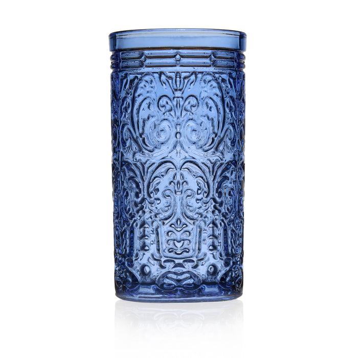 Godinger Jax Blue Highball Set Of 4