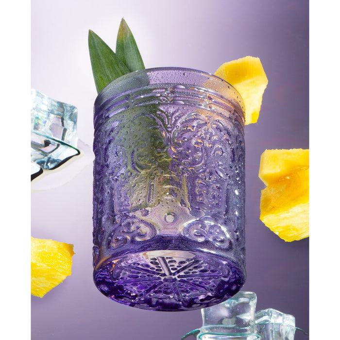 Godinger Jax Grape Double Old Fashion Set Of 4