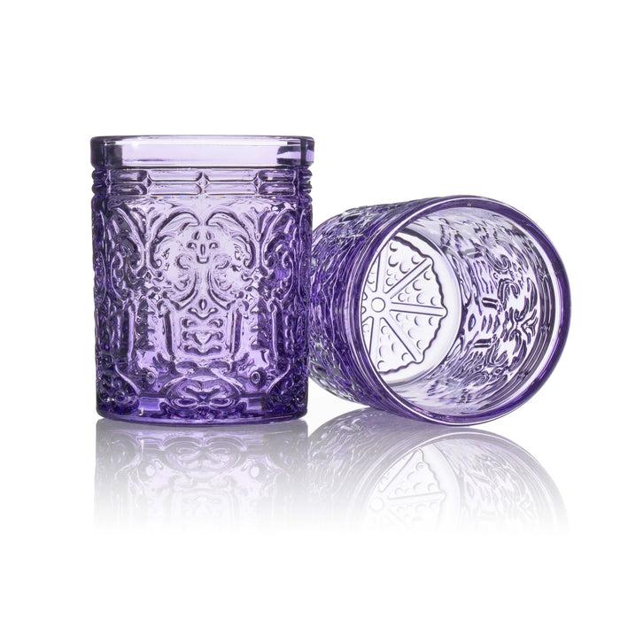 Godinger Jax Grape Double Old Fashion Set Of 4