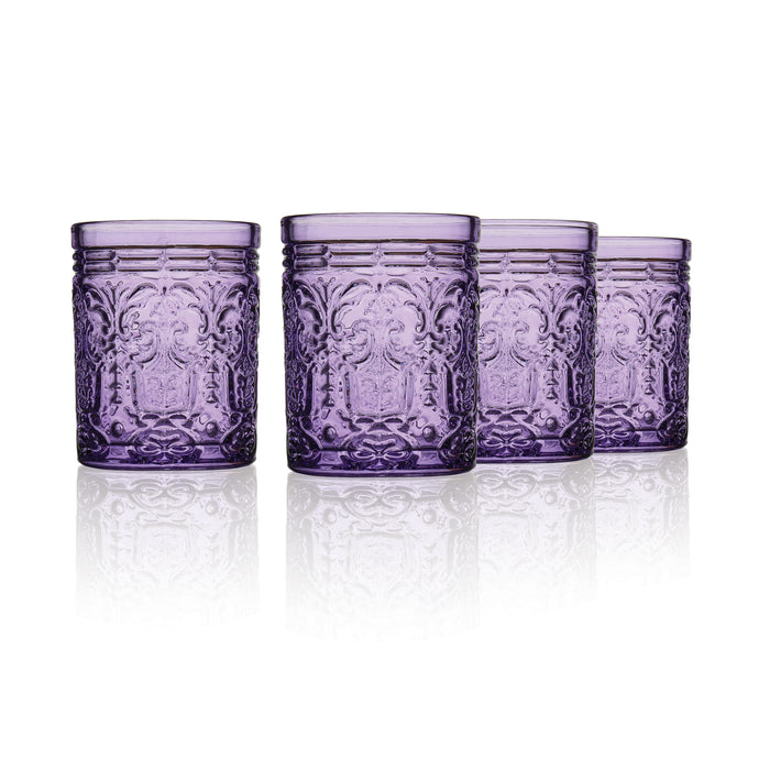 godinger Jax Grape Double Old Fashion Set of 4