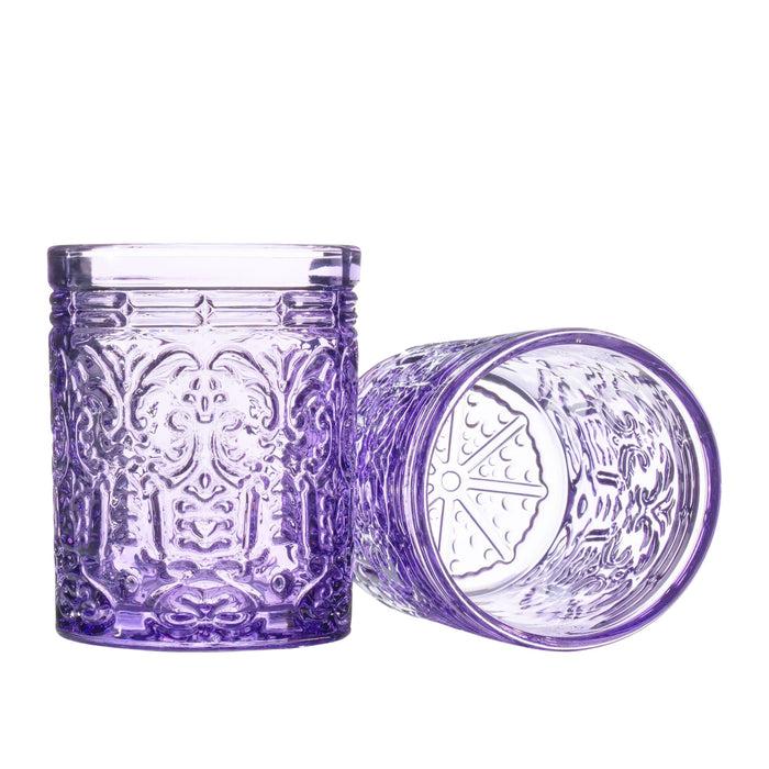 Godinger Jax Lavender Double Old Fashion Set Of 4