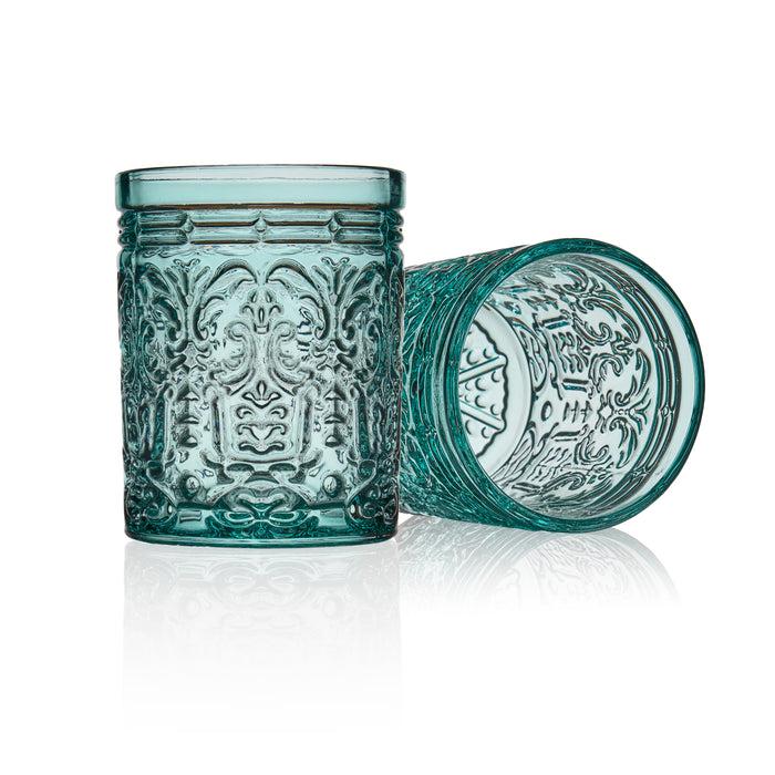 Godinger Jax Seafoam Double Old Fashion Set Of 4