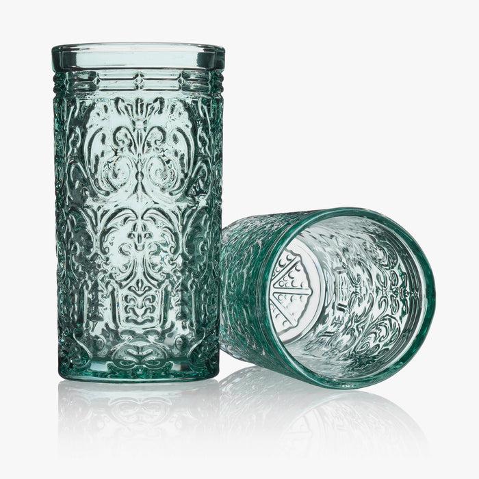 Godinger Jax Seafoam Highball Set Of 4