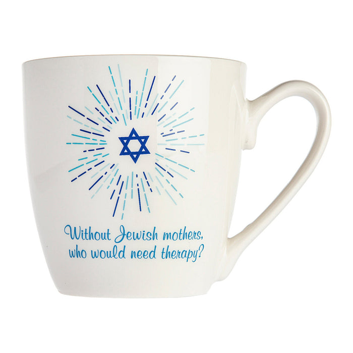 godinger Jewish Mother Therapy Mug