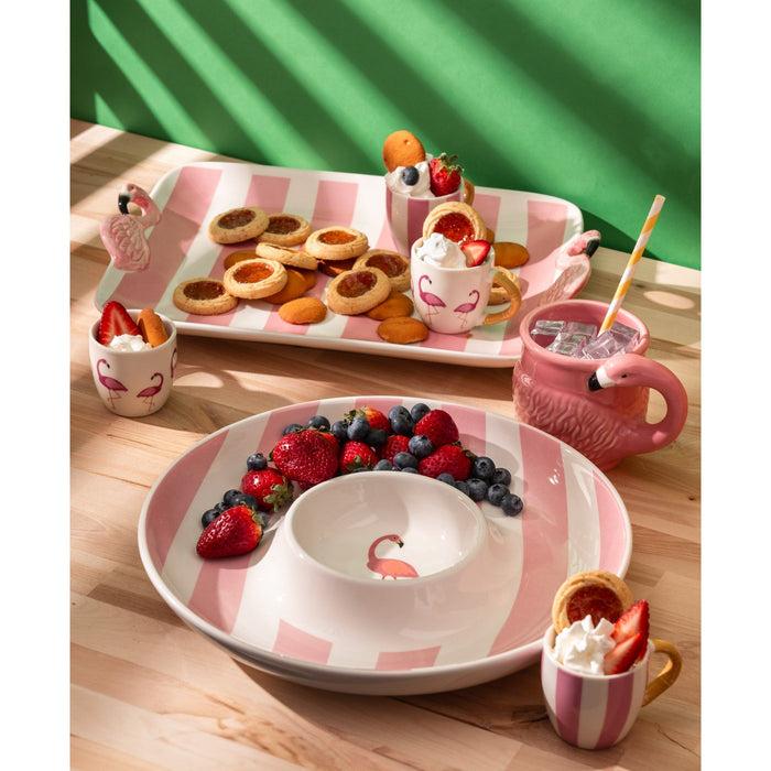 Godinger Jill Zarin Flamingo Serving Tray