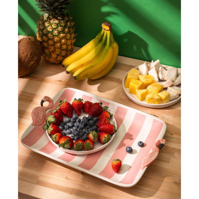 Godinger Jill Zarin Flamingo Serving Tray