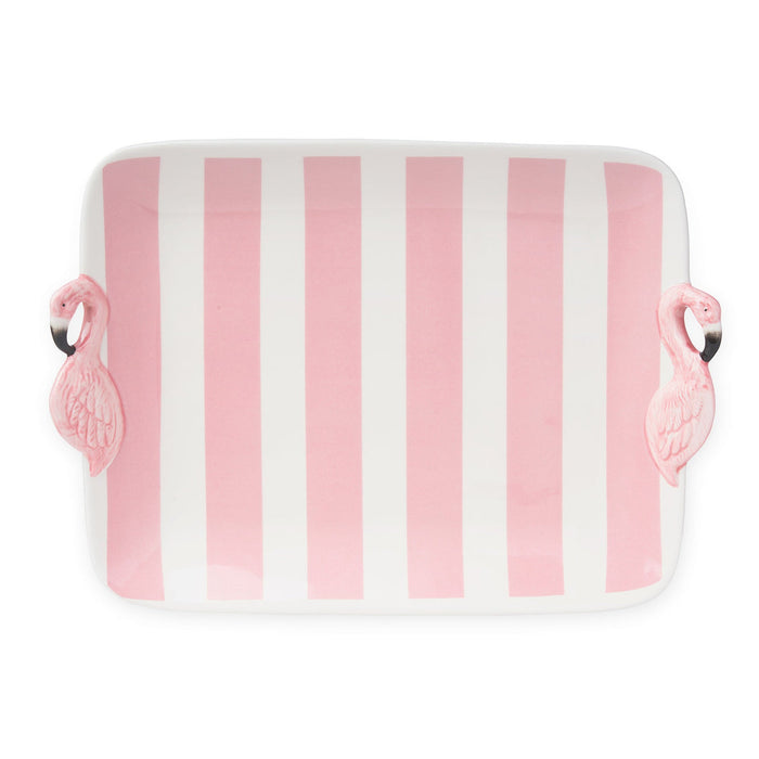godinger Jill Zarin Flamingo Serving Tray