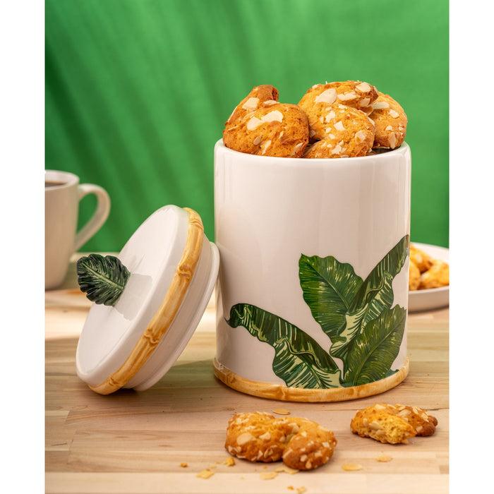 Godinger Jill Zarin Palm Beach Storage Canister