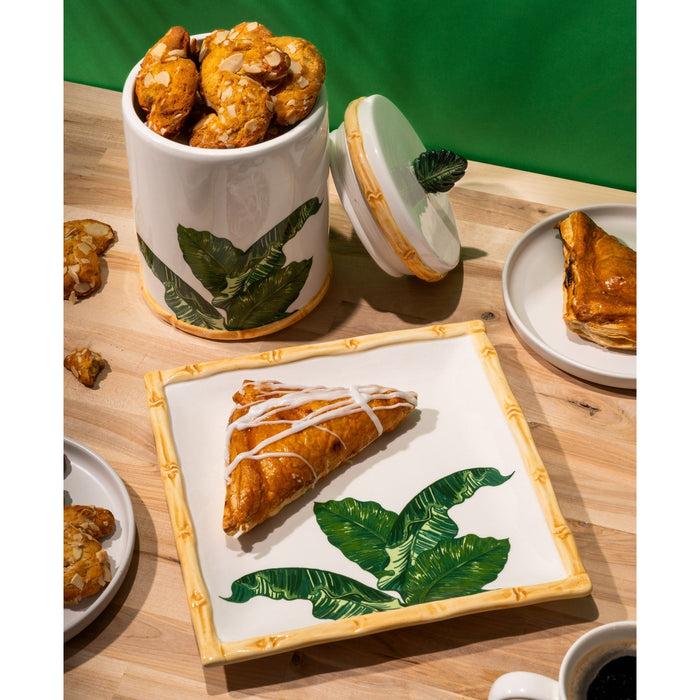 Godinger Jill Zarin Palm Beach Storage Canister