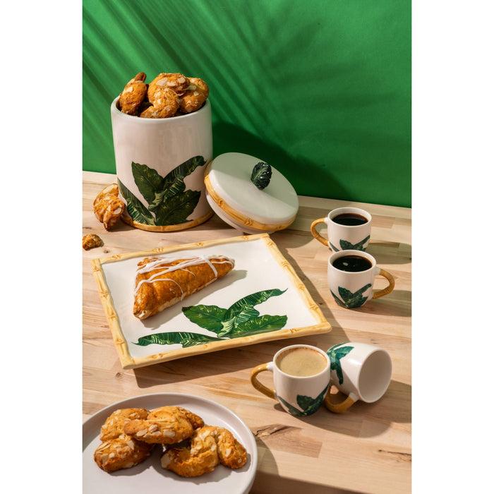 Godinger Jill Zarin Palm Beach Storage Canister