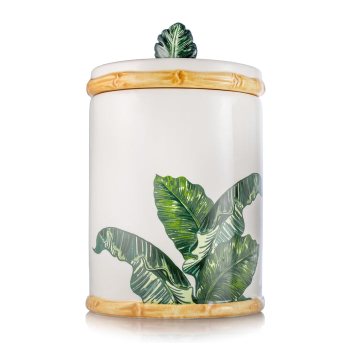 godinger Jill Zarin Palm Beach Storage Canister