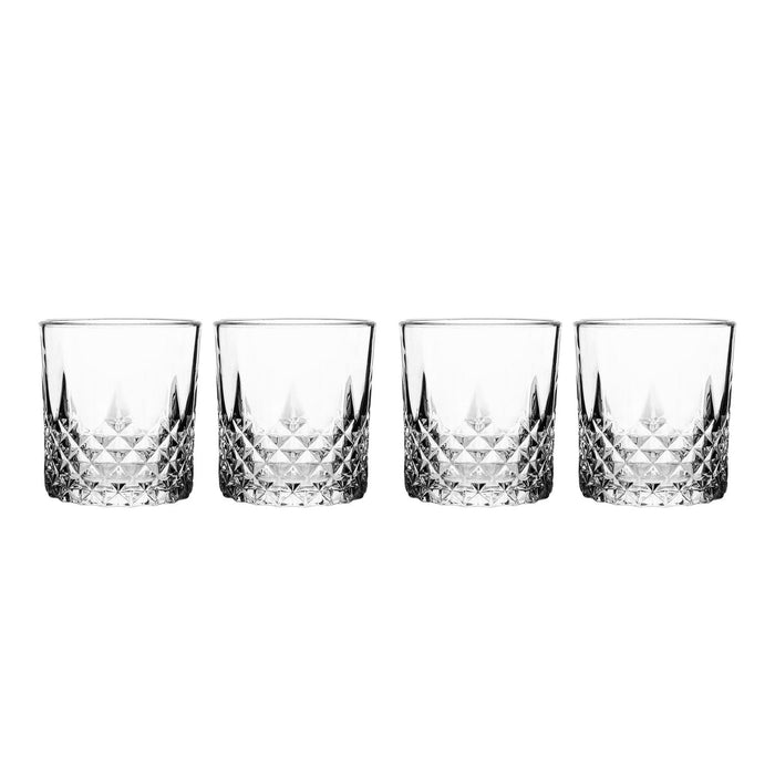 godinger Kronos Double Old Fashion Set of 4