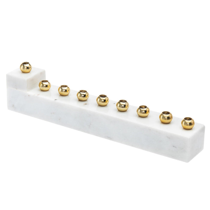 Godinger L Marble Menorah
