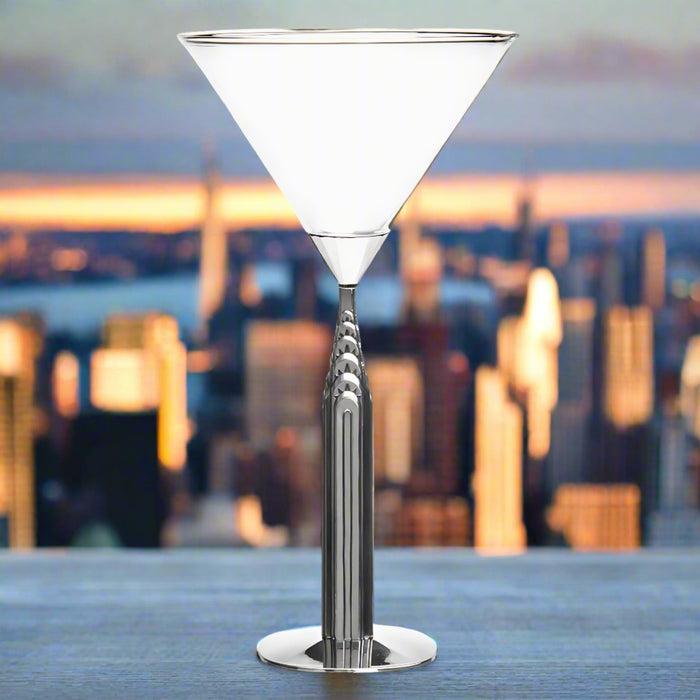 Godinger Landmark Chrysler Martini