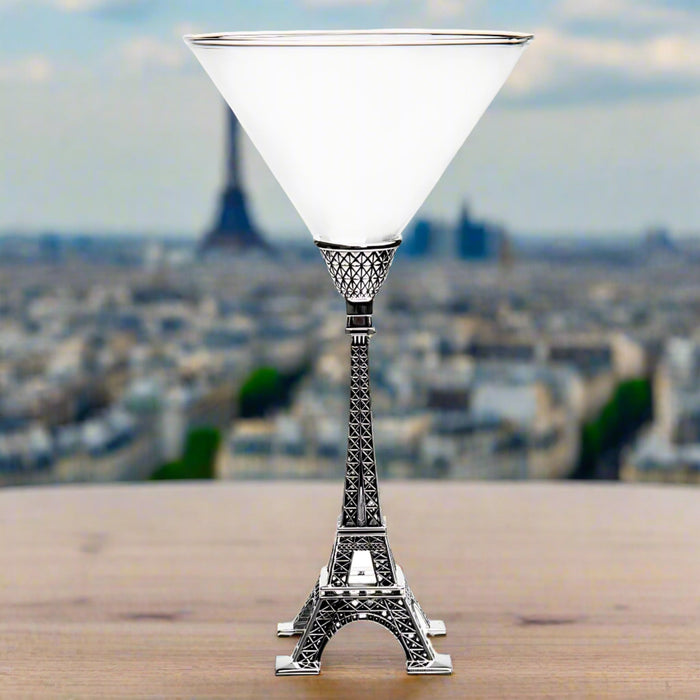 Godinger Landmark Eiffel Tower Martini