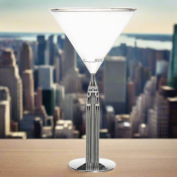 Godinger Landmark Empire State Martini