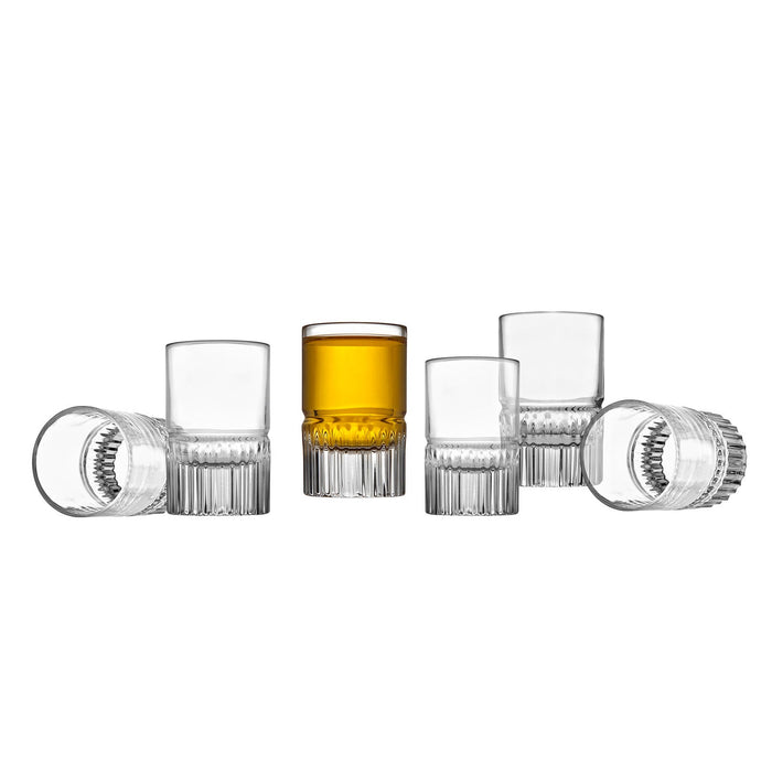 godinger Latitude Shooters Set of 6