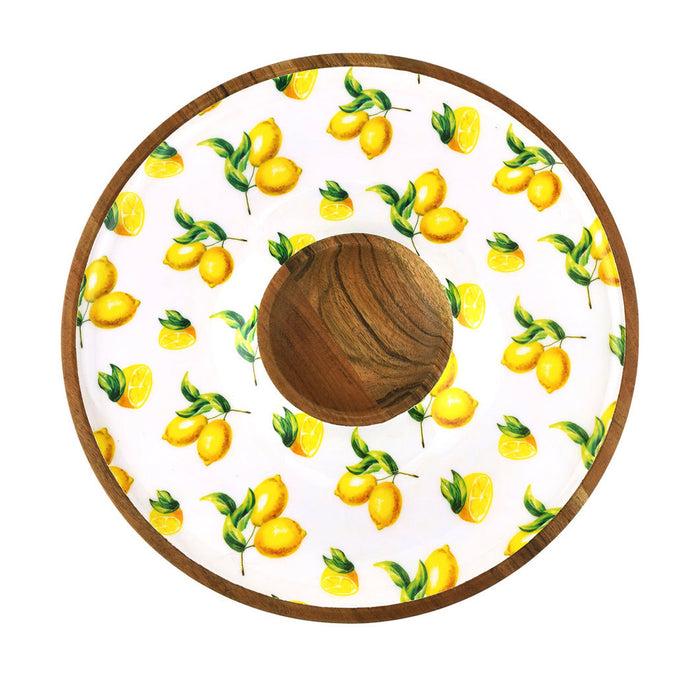 Godinger Lemon Chip-n-Dip