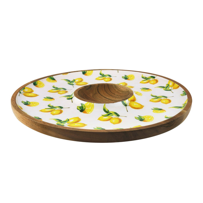 godinger Lemon Chip-n-Dip