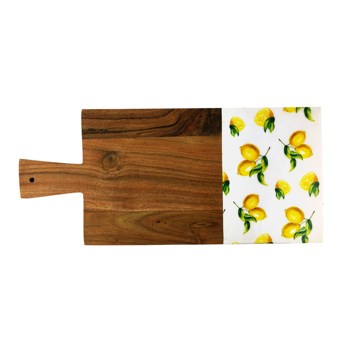 godinger Lemon Cutting Board