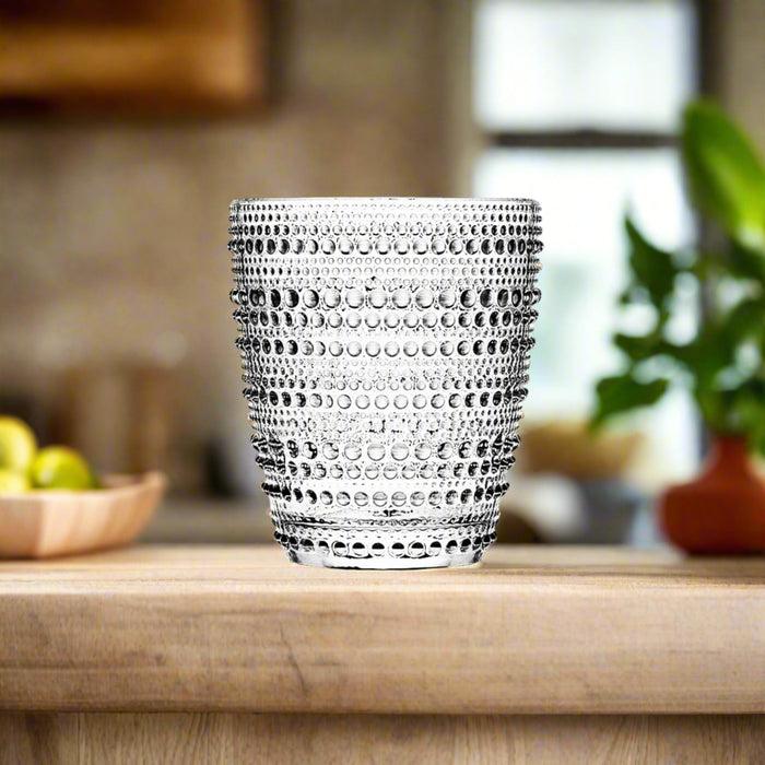 Godinger Lumina Clear Double Old Fashion Set Of 4