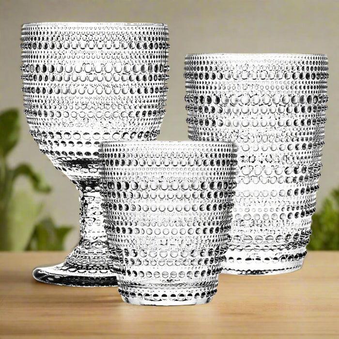 Godinger Lumina Clear Highball Set Of 4