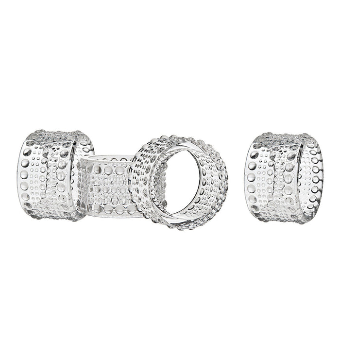 godinger Lumina Napkin Ring Set
