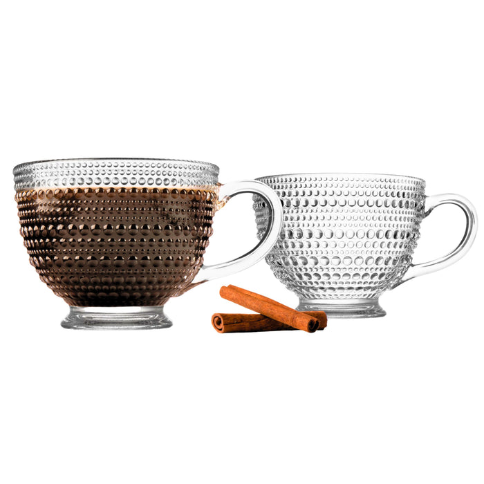 godinger Lumina Oversized Coffee Mug Set of 2