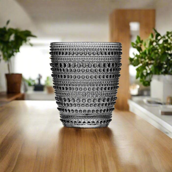 Godinger Lumina Smoke Double Old Fashion Set Of 4