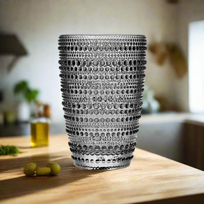 Godinger Lumina Smoke Highball Set Of 4