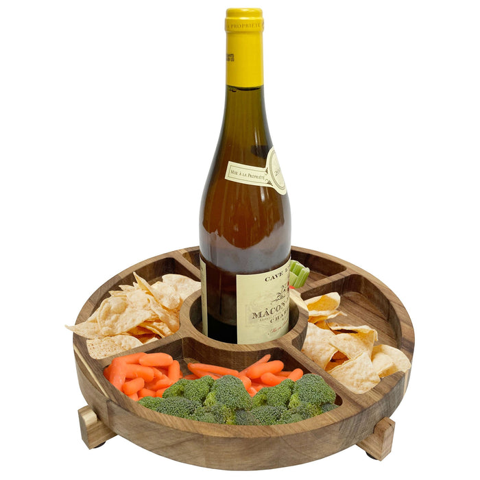 Godinger Mai Cheese & Wine Serving Board