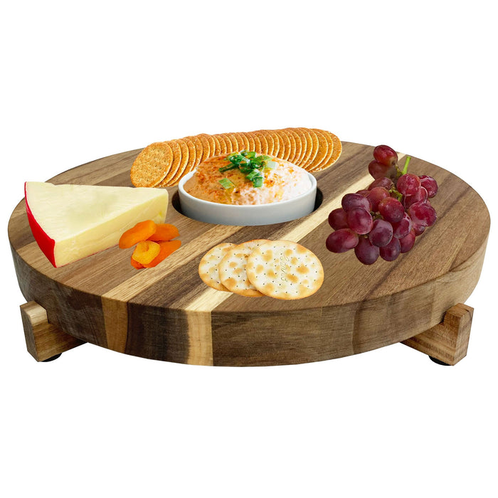 Godinger Mai Cheese & Wine Serving Board