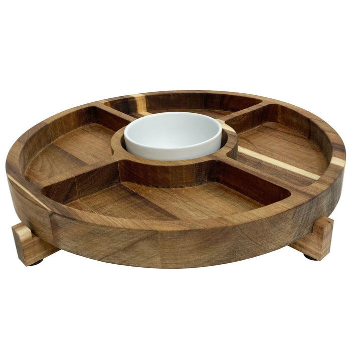 Godinger Mai Cheese & Wine Serving Board