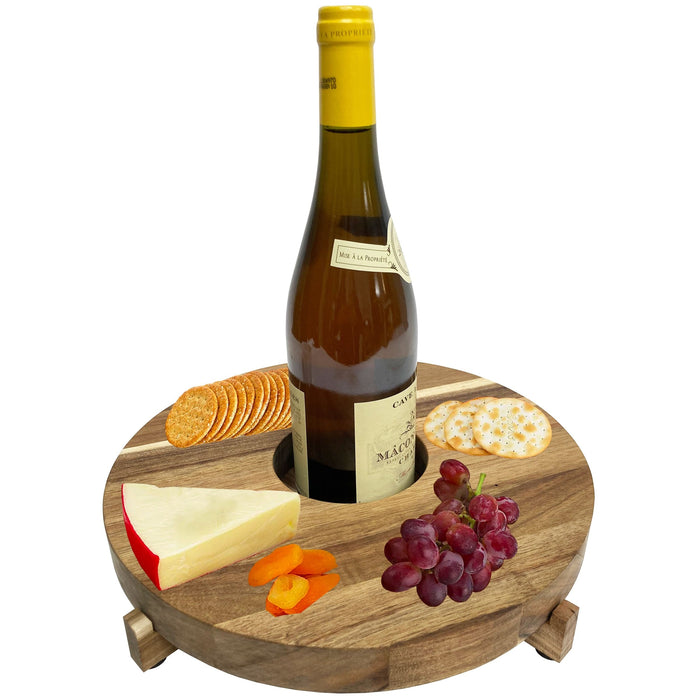 godinger Mai Cheese & Wine Serving Board