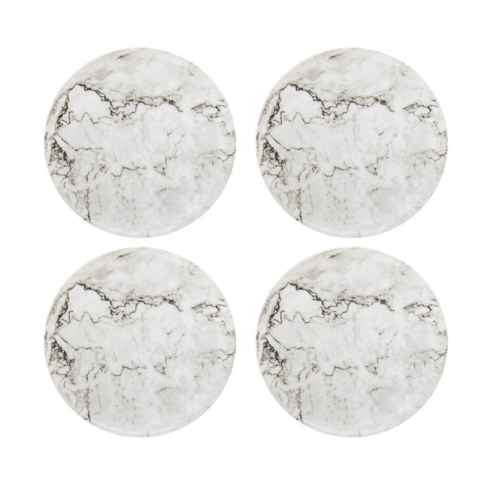 godinger Marble Melamine Salad Plate Set of 4