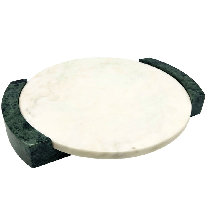 Godinger Marble Reversible Seder Plate
