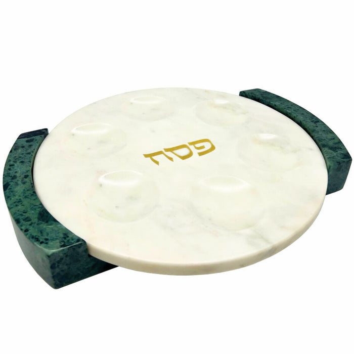 godinger Marble Reversible Seder Plate
