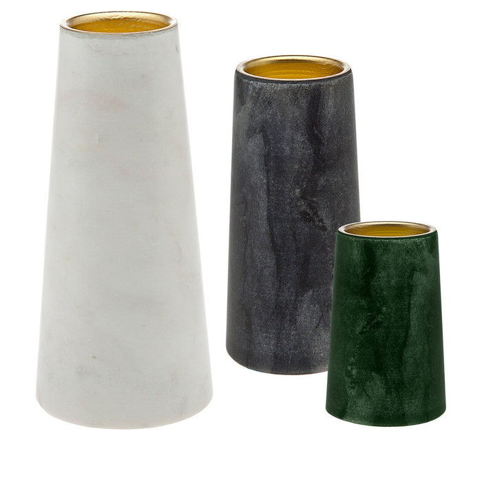 godinger Marble Tapered Holder Set